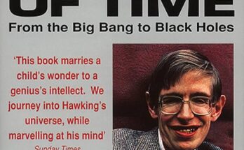 A BRIEF HISTORY OF TIME by Stephen Hawking.