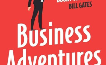 BUSINESS ADVANTURE by John Brooks.