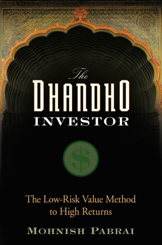 DHANDHO INVESTOR by Mohnish Pabrai