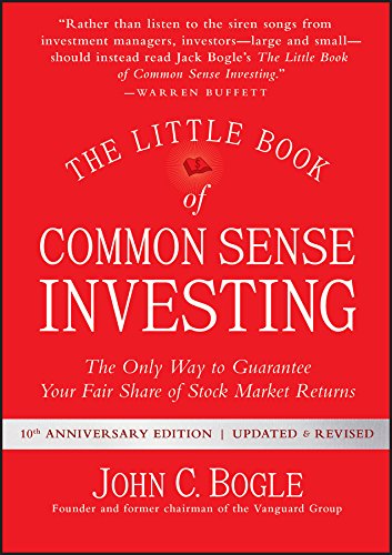 THE LITTLE BOOK ON COMMON SENSE INVESTING by John C.Bogel