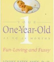 Your One-Year-Old